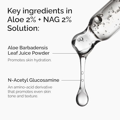 The Ordinary Aloe 2% + NAG 2% Solution for Post-Acne Marks