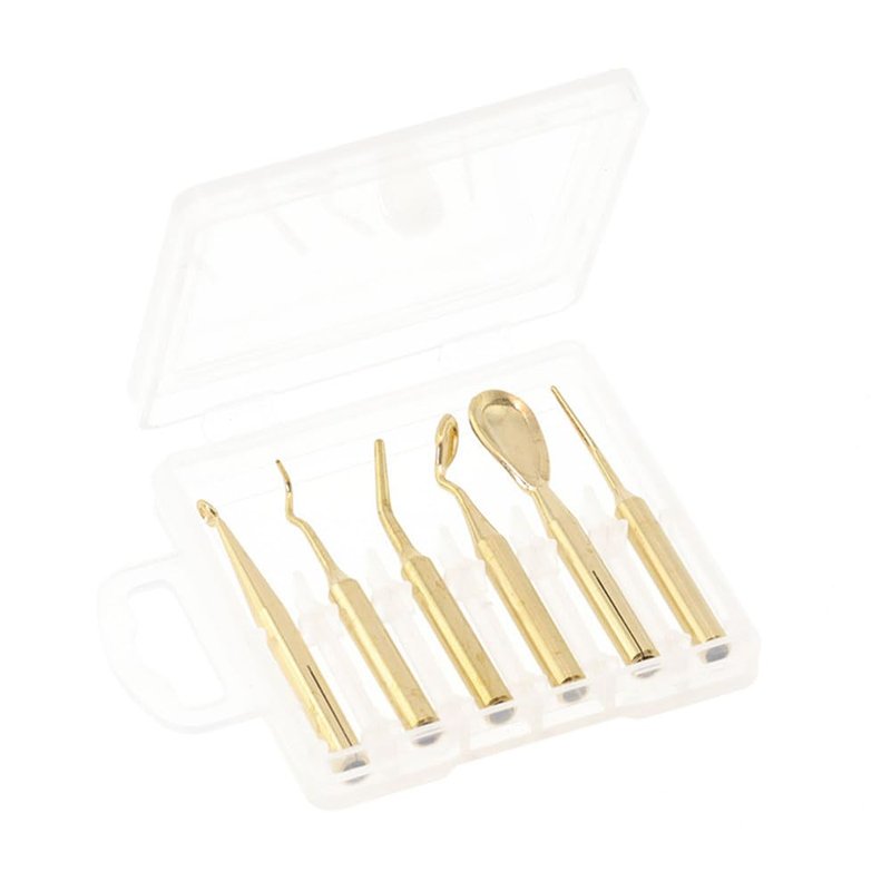 SeeFDENT 6PCS Wax Tips for Electric Waxing Carver Knife Machine