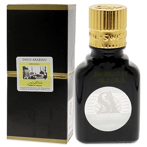 Swiss Arabian Musk 74 Poudre Eau de Parfum Spray - 0.3 Fl Oz Citrus Scent
