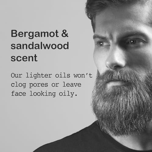 Samson's Beard Oil - Moisturizing & Soothing for Dry Skin, 1 oz