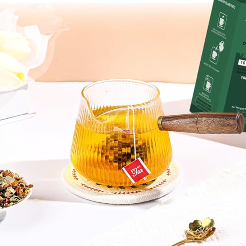 Oil Flush Herbal Tea - 10 Herbal Ingredients for Liver Detox, 15 Bags