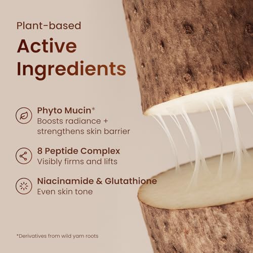 The Face Shop 8 Peptide Moisturizer with Vegan Mucin, 50ml