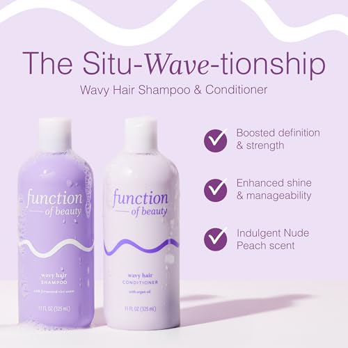 Function of Beauty Wavy Hair Shampoo & Conditioner Set - 11 oz