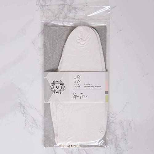 Urbana Spa Prive Moisturizing Booties for Soft Skin