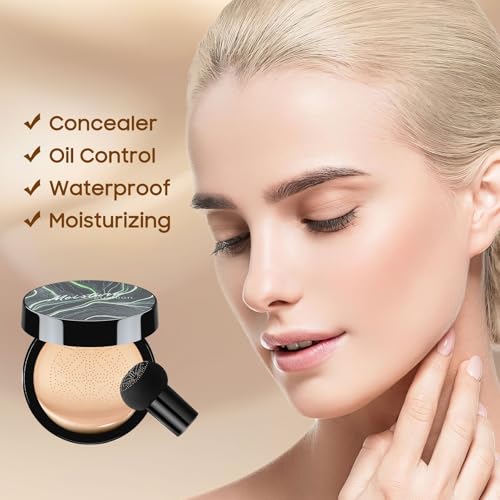 Ihrlpxkc CC Cream Foundation Medium Deep 3.21oz for Older Women