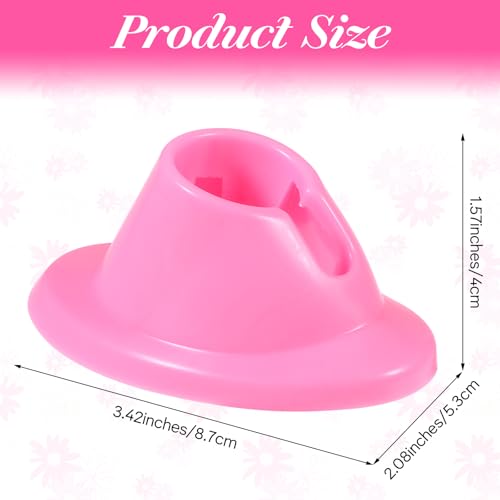 YUXIANLB 2PCS Soft Silicone Nail Polish Bottle Holders