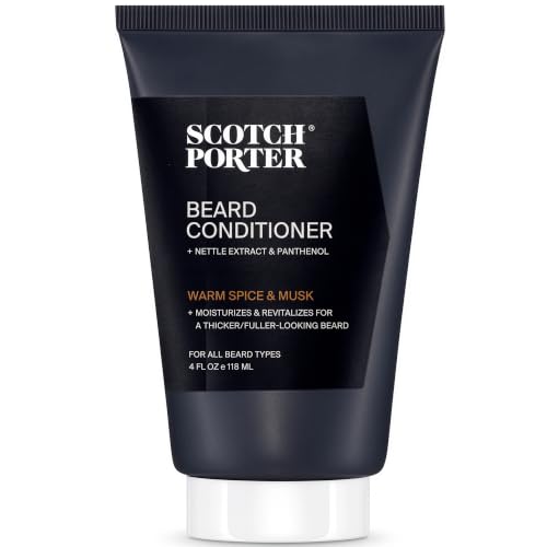 Scotch Porter Hydrate & Nourish Beard Conditioner 4oz Original Scent – Men’s Grooming