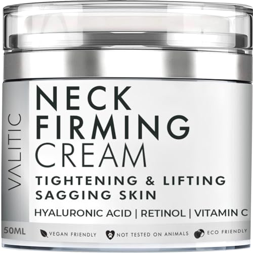 VALITIC Anti-Aging Neck and Chest Firming Cream with Retinol