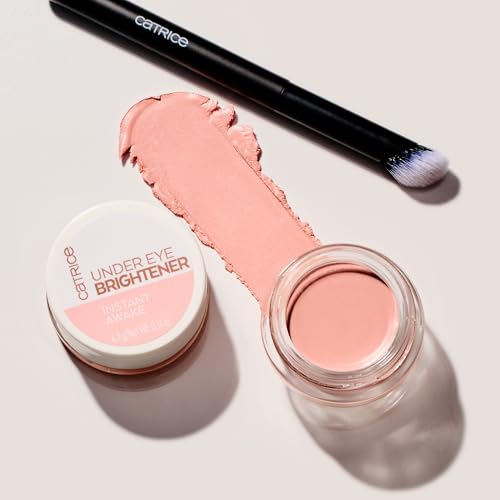 Catrice Under Eye Brightener 010 Light Rose & Concealer Brush Set