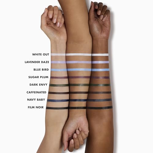 e.l.f. H2O Proof Inkwell Eyeliner Pen - Caffeinated, Waterproof, Matte Finish