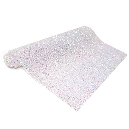 Honbay Glitter Nail Art Table Mat & Hand Arm Rest Pad (15.75 x 9.45 in)