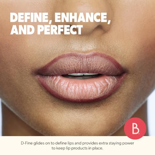 Lip Liner Pencil - Neutral Deep, Long-Wear, Creamy for Perfect Lips