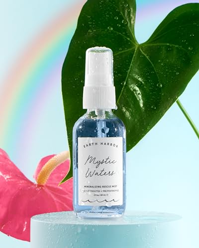 Earth Harbor Mystic Waters Mineral Balancing Mist - 2 oz Face Toner