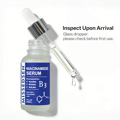Niacinamide Serum Stick with Zinc & Hyaluronic Acid - 1 Oz | Daily Skin Care