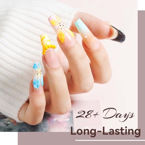 Bevimee 3D Nail Builder Gel – Solid Sculpting Gel for Nail Art