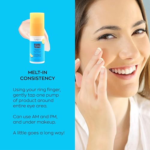 Elizabeth Mott Vitamin C Eye Cream for Dark Circles & Wrinkles - 15ml