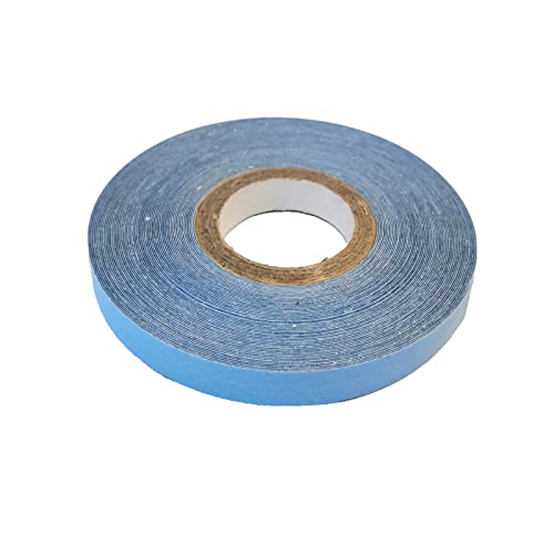 Nicene 2/5" x 12 Yards Blue Lace Front Support Tape for Wigs & Hair Extensions