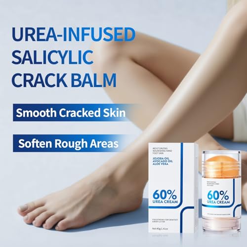 NIZENTA 60% Urea Cream Body Lotion & Foot Cream for Dry Skin