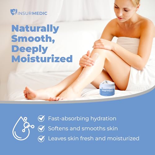 InsurMedic Magnesium Cream with Lavender - Topical Muscle Recovery Lotion