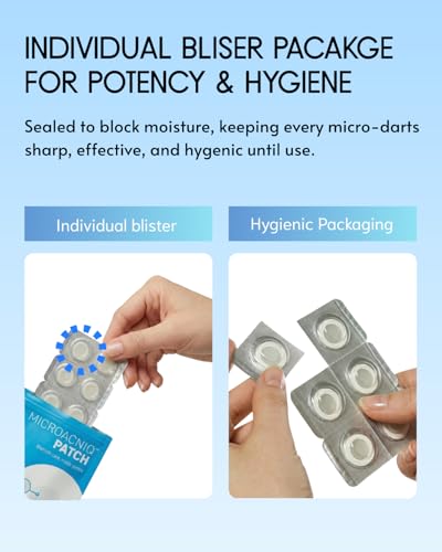Le Dalcom 6 Pack Korean Micro-Darts Acne Patch for Early Blemish Care