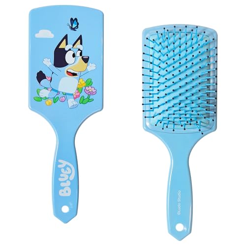 Bluey Kids Hair Brush & Spa Headband Set for Girls - Detangling & Styling