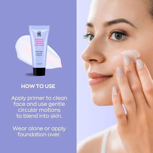Elizabeth Mott Thank Me Later Illuminating Face Primer - 30g Hydrating Base
