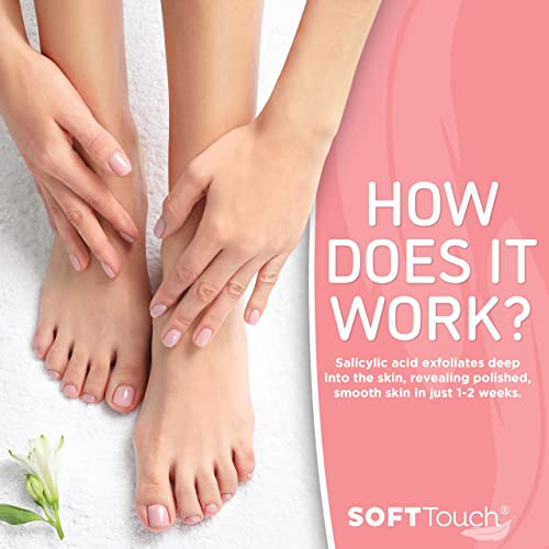 Dermora Aloe Vera Foot Peel Mask - 2 Pack for Soft, Smooth Feet