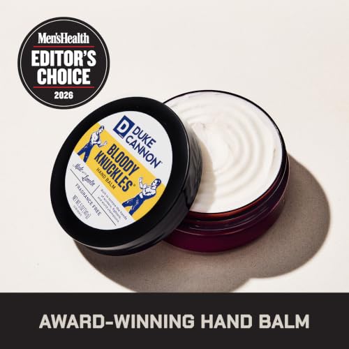 Duke Cannon Bloody Knuckles Hand Repair Balm - Unscented 5 oz
