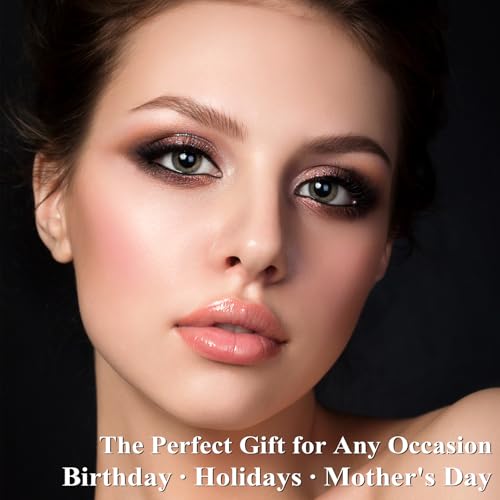 UCANBE All-in-One Baked Face Palette Multicolor – Eyeshadow, Blush & Bronzer Kit