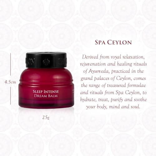 SPA CEYLON Sleep Intense Dream Balm - Lavender & Ylang Ylang | Hydrating & Silicone-Free