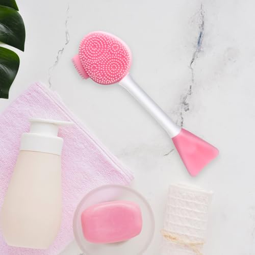 MUIIGOOD Silicone Face Scrubber & Cleansing Brush for Exfoliation