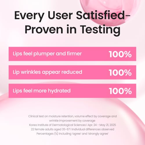 3D PDRN Lip Serum with Collagen & Bakuchiol - Plumping & Hydrating
