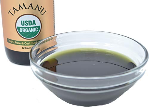Organic Tamanu Oil 4oz - Pure Cold Pressed Nut Oil with Deep Nutty & Woodsy Scent
