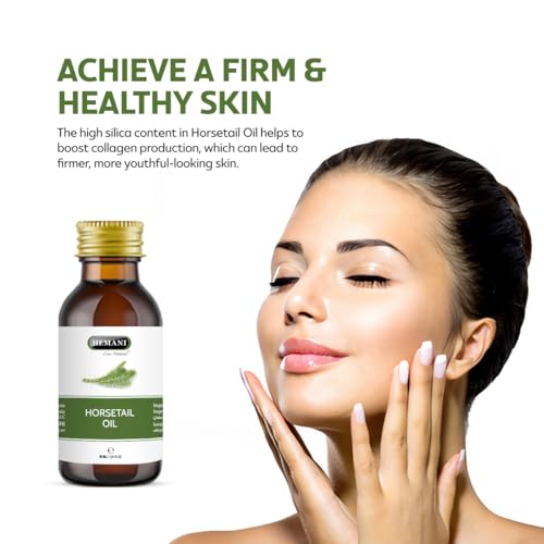 Horsetail Oil 30ml - Cold-Pressed Equisetum for Hair and Nails