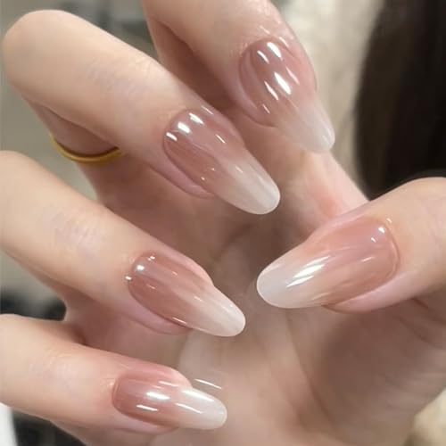 White Clear Pearl Chrome Nail Powder for Gel Nails Mirror Finish 1g