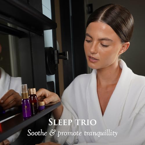 SPA CEYLON Sleep Wellness Trio Set - Ayurvedic Calming Body Care Essentials