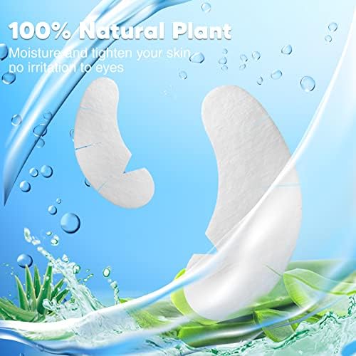 C. ARTIST 100 Pairs V-Shaped Eyelash Extension Under Eye Gel Pads Kit with Collagen & Aloe Vera, Professional Lash Supplies