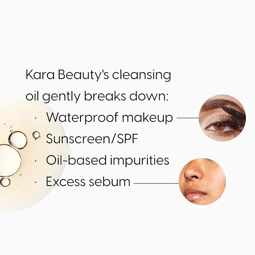 Kara Beauty Radiant Cleansing Oil - Gentle Face & Makeup Remover
