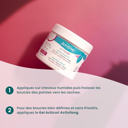 Activilong Acticurl Curl Whipped Cream - Hydrating Hair Styling Cream 300ml