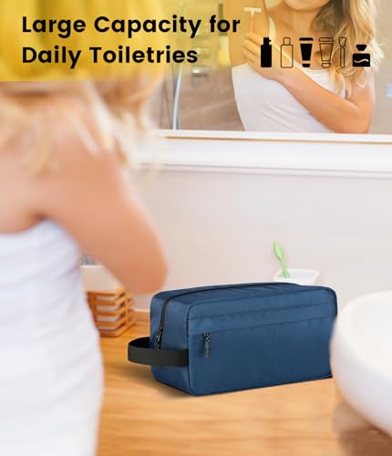 Vorspack Water Resistant Toiletry Bag for Travel - Large Capacity Organizer