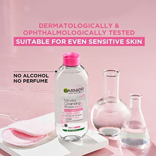 Garnier Micellar Cleansing Water 400ml - Gentle Makeup Remover