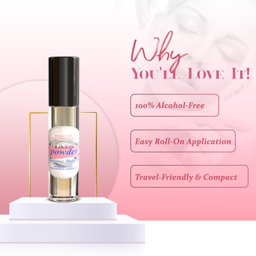 MOBETTER YAYA Powder Fragrance Body Oil - Long-Lasting Roll-On for Women