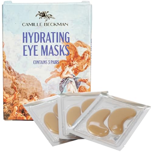 Camille Beckman Collagen Under Eye Masks - 3 Pairs with Hyaluronic Acid