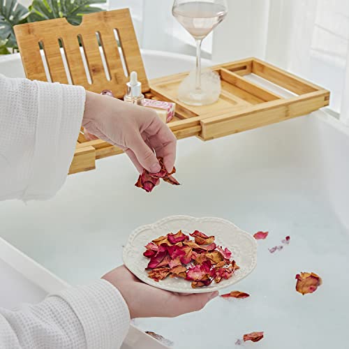 BFF LOVE Rose Water Spa Gift Set for Women - 6 Piece Skincare Kit, Moisturizing & Relaxing