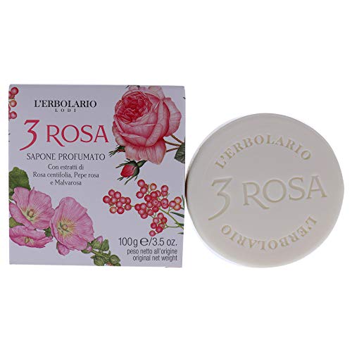 L'Erbolario Gently Scented Perfumed Bar Soap - 3.5 oz