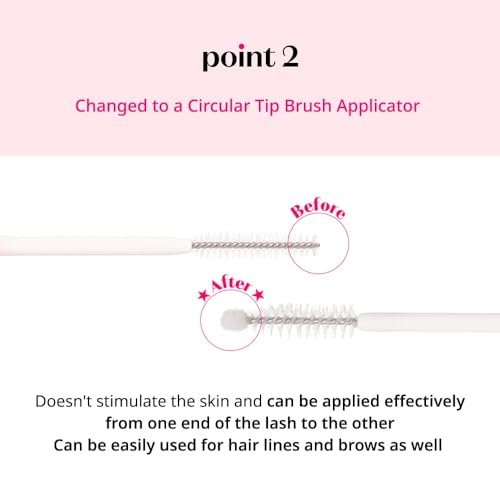 ETUDE My Lash Serum 0.6 fl oz - Prostaglandin-Free Biotin Formula for Lashes & Brows