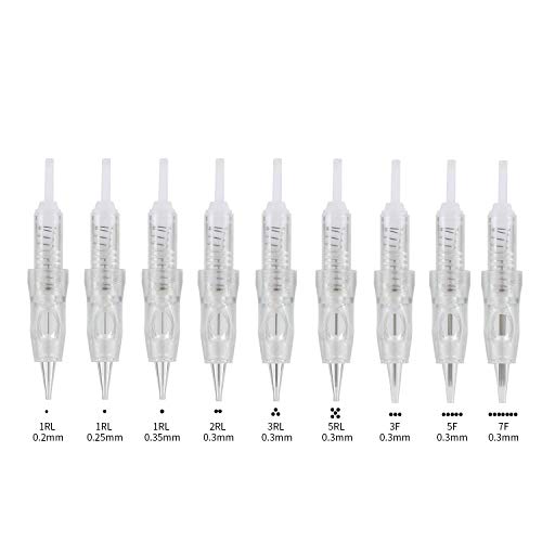 Intelli Needle Cartridge 10pk 1RL .35mm for PMU Machines