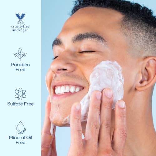 Hanhoo Men’s Blemish Cleanser with Bamboo & Sea Salt - 5.07 Fl. Oz.