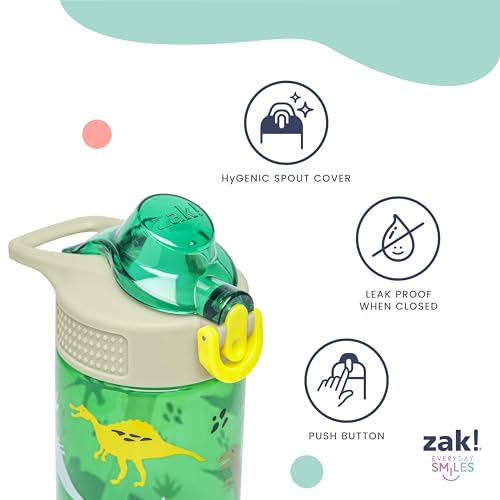 Zak Designs KPop Demon Hunters Sage 25oz Kids Water Bottle - Leak-Proof & BPA Free