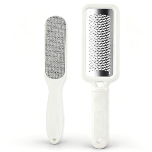 Fu Store 2 Pack Foot Files Callus Remover Rasp Dual Sided File